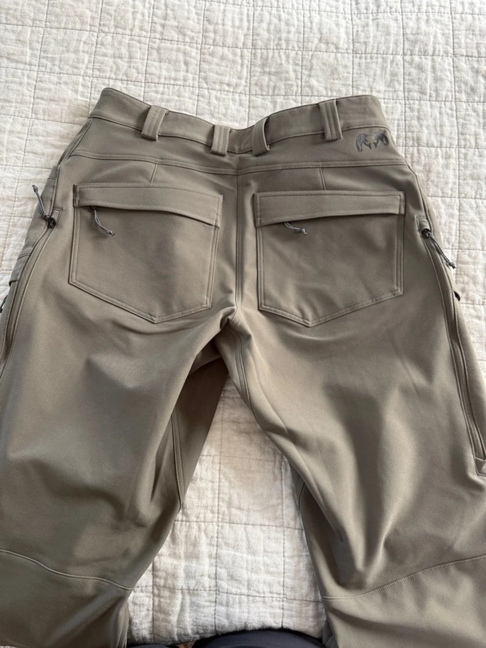 KUIU Men's Attack Pant. Color, Ash. Worn Twice. - Picture 3 of 7